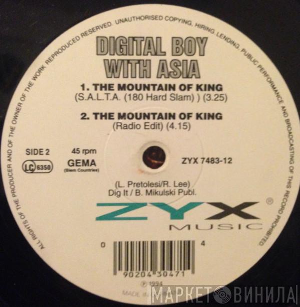 with Digital Boy  Asia  - The Mountain Of King