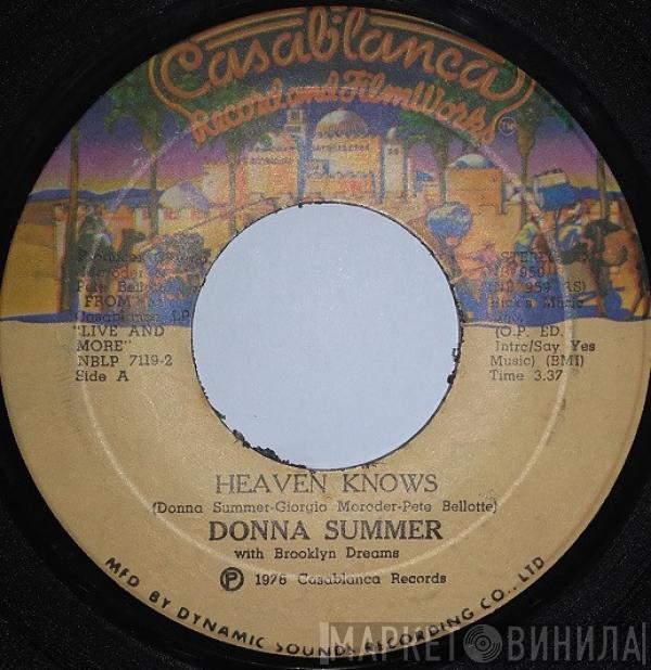 with Donna Summer  Brooklyn Dreams  - Heaven Knows