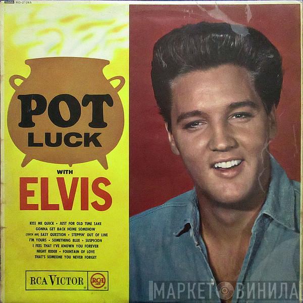 with Elvis Presley  The Jordanaires  - Pot Luck