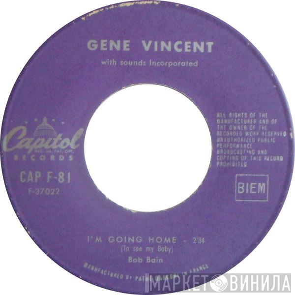 with Gene Vincent  Sounds Incorporated  - I'm Going Home (To See My Baby)