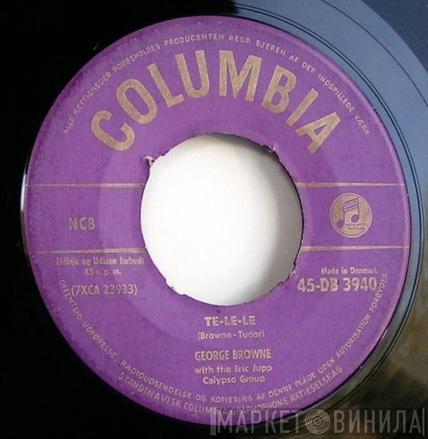 with George Browne  Eric Jupp Calypso Group  - Sound Barrier / Te-le-le