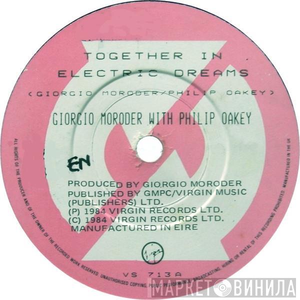 with Giorgio Moroder  Philip Oakey  - Together In Electric Dreams