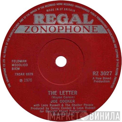 with Joe Cocker & Leon Russell  The Shelter People  - The Letter / Space Captain