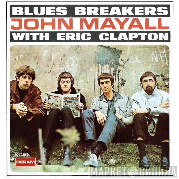 with John Mayall  Eric Clapton  - Blues Breakers