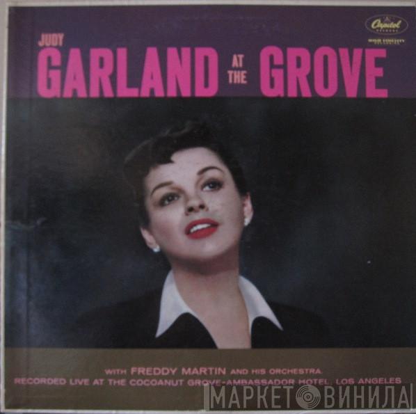with Judy Garland  Freddy Martin And His Orchestra  - At The Grove