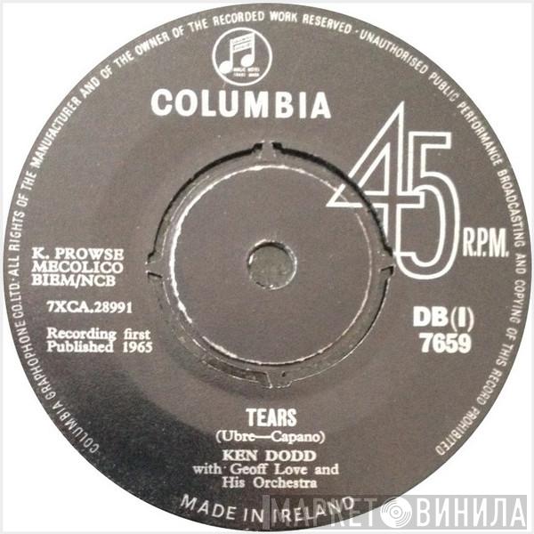 with Ken Dodd  Geoff Love & His Orchestra  - Tears
