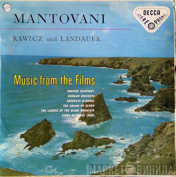 with Mantovani And His Orchestra  Rawicz & Landauer  - Music From The Films