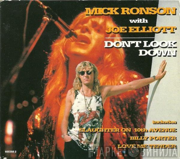 with Mick Ronson  Joe Elliott  - Don't Look Down
