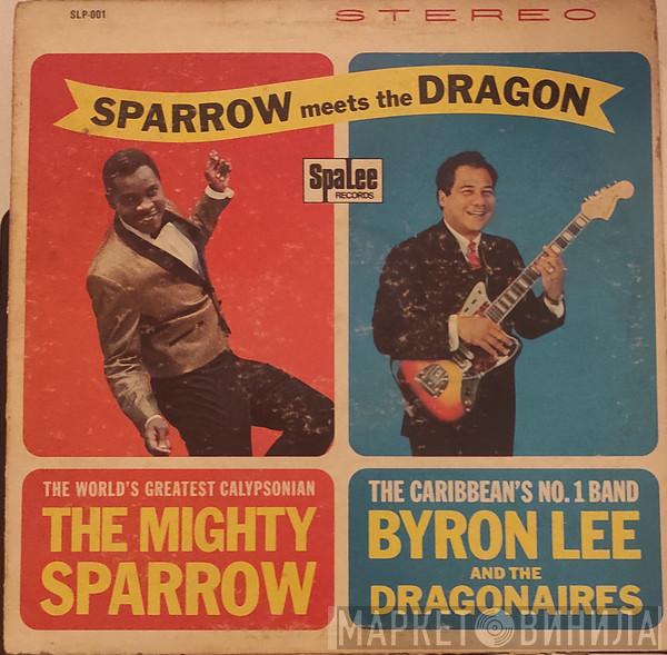 with Mighty Sparrow  Byron Lee And The Dragonaires  - Sparrow Meets The Dragon