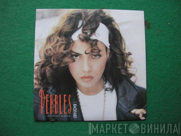 with Pebbles  Salt 'N' Pepa  - Backyard