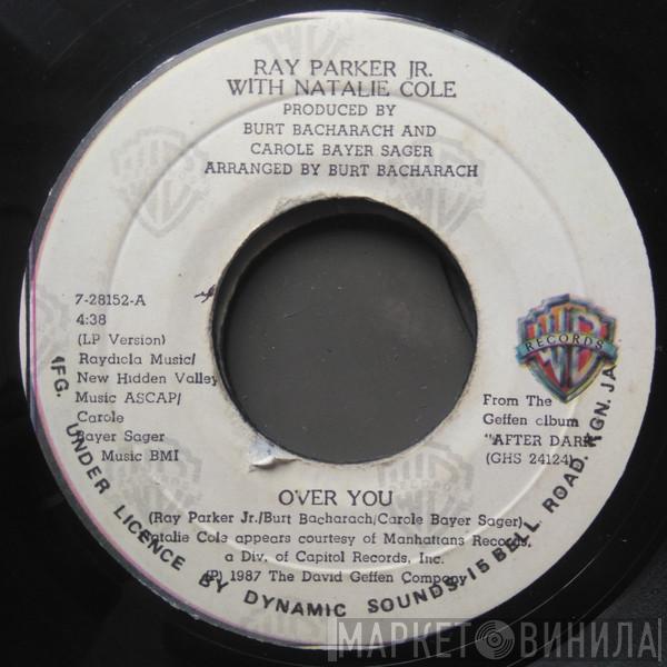 with Ray Parker Jr.  Natalie Cole  - Over You