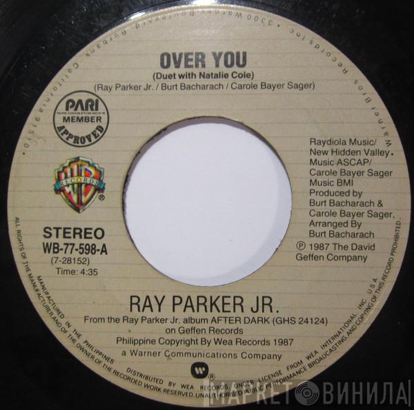 with Ray Parker Jr.  Natalie Cole  - Over You