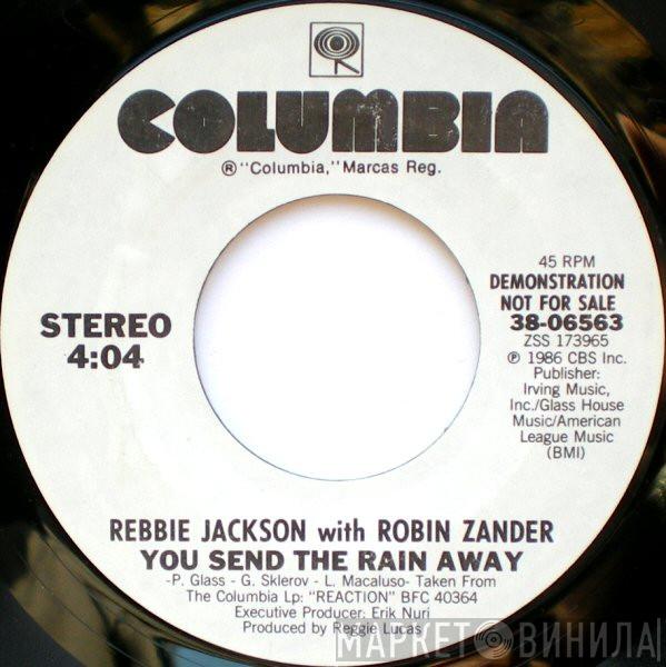 with Rebbie Jackson  Robin Zander  - You Send The Rain Away