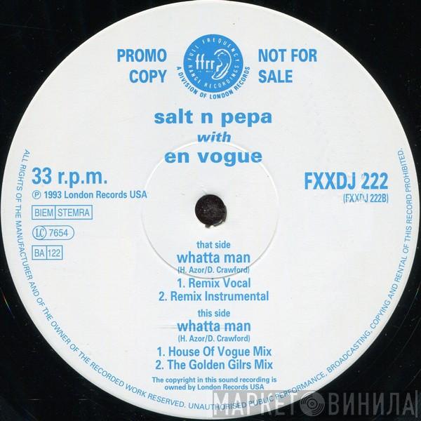 with Salt 'N' Pepa  En Vogue  - Whatta Man