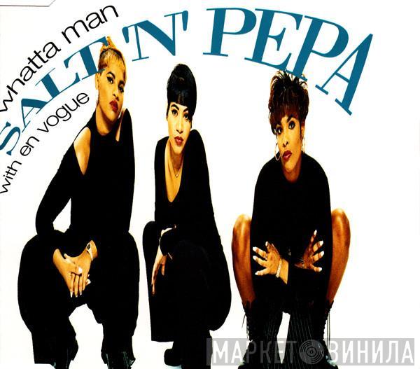 with Salt 'N' Pepa  En Vogue  - Whatta Man