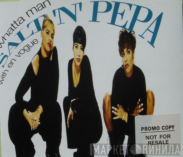 with Salt 'N' Pepa  En Vogue  - Whatta Man