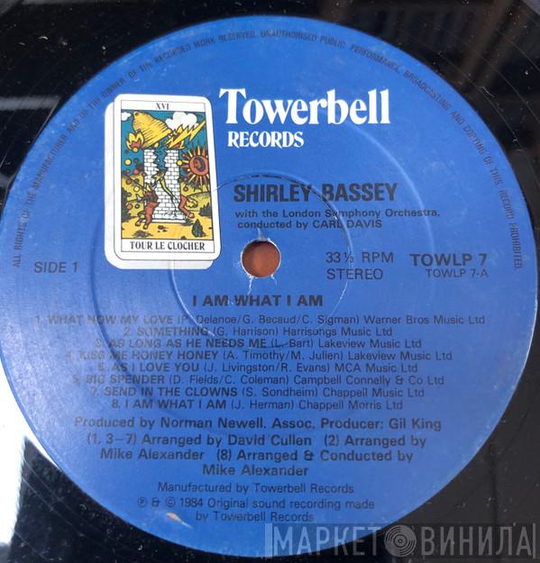 with Shirley Bassey  The London Symphony Orchestra  - I Am What I Am