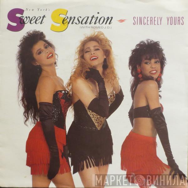 with Sweet Sensation  Romeo J. D.  - Sincerely Yours