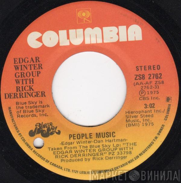 with The Edgar Winter Group  Rick Derringer  - People Music