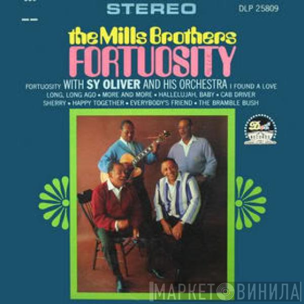 with The Mills Brothers  Sy Oliver And His Orchestra  - Fortuosity