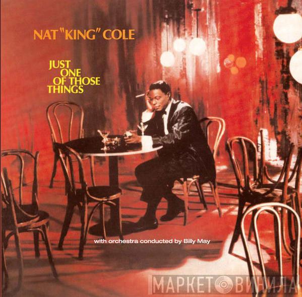with orchestra conducted by Nat King Cole  Billy May  - Just One Of Those Things