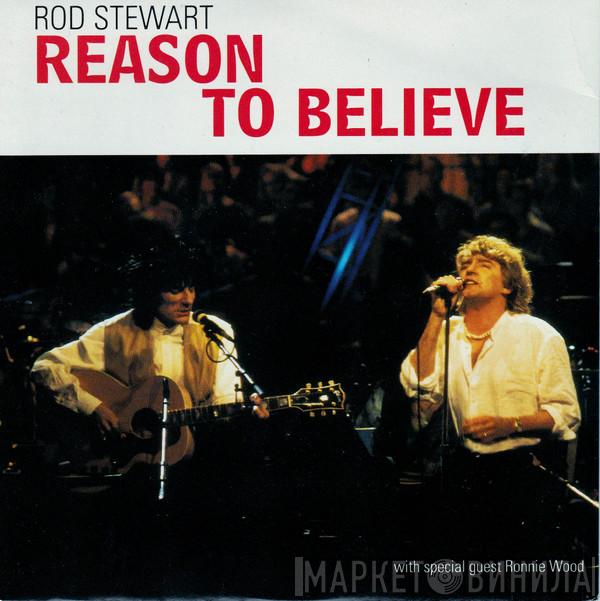 with special guest Rod Stewart  Ron Wood  - Reason To Believe