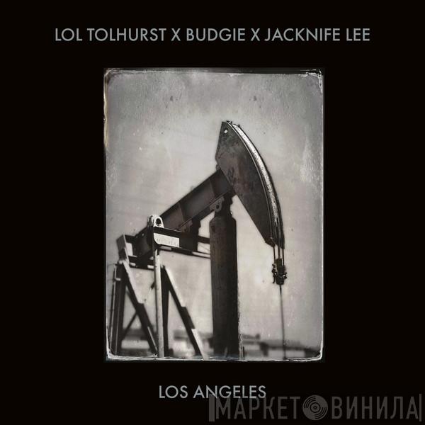 x Laurence Tolhurst x Budgie   Jacknife Lee  - Los Angeles