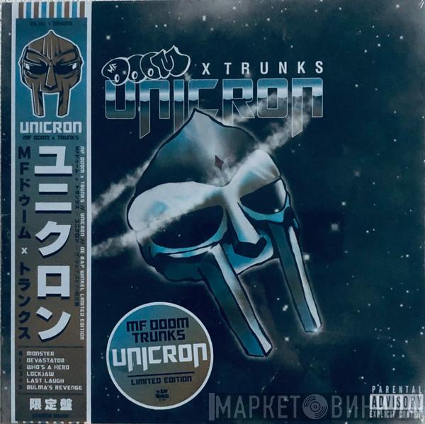 x MF Doom  Trunks  - Unicron