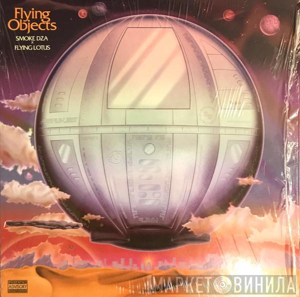 x Smoke DZA  Flying Lotus  - Flying Objects