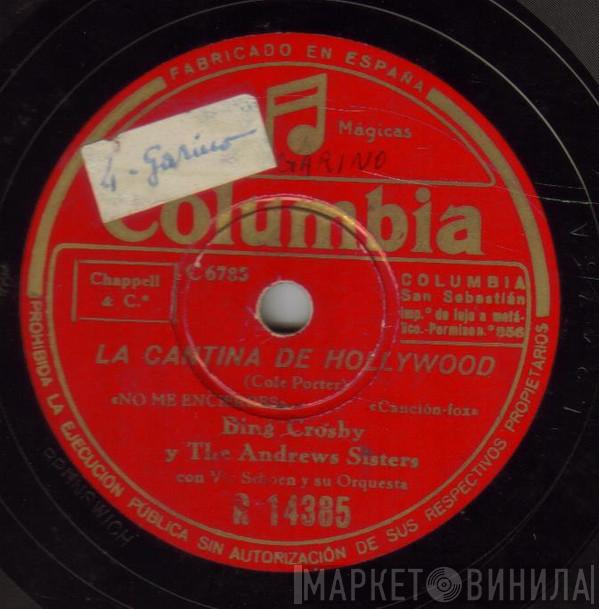 y Bing Crosby  The Andrews Sisters  - La Cantina De Hollywood / Los Tres Caballeros