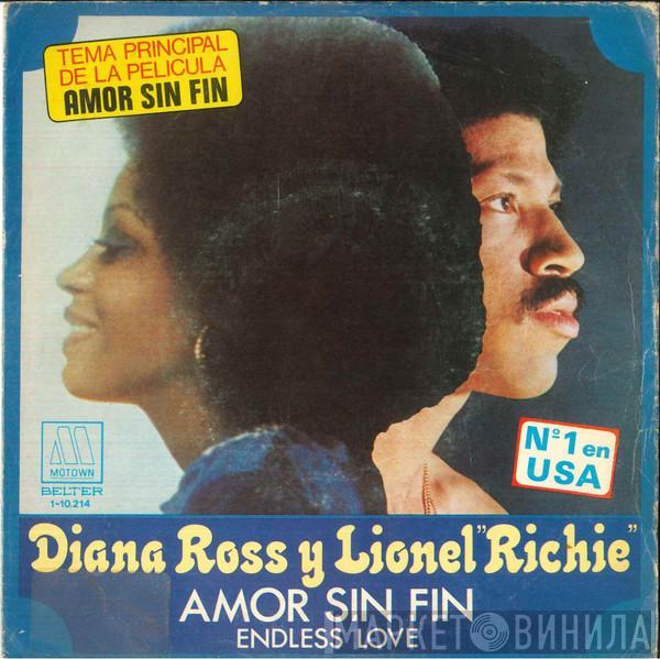 y Diana Ross  Lionel Richie  - Amor Sin Fin = Endless Love