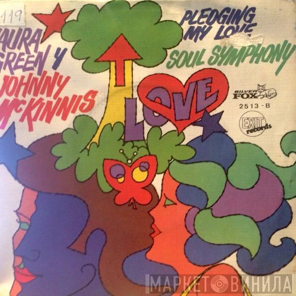 y Laura Greene  Johnny Mckinnis  - Pledging My Love