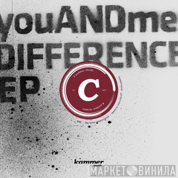  youANDme  - Difference EP