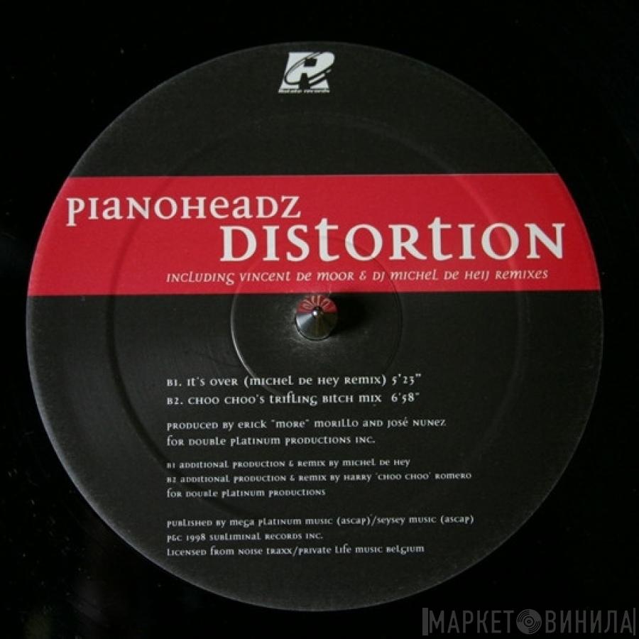The Pianoheadz - It's Over (Distortion)