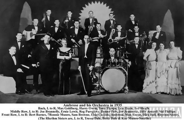Ambrose & His Orchestra - Винил CD и Кассеты Ambrose & His Orchestra на сайте МаркетВинила