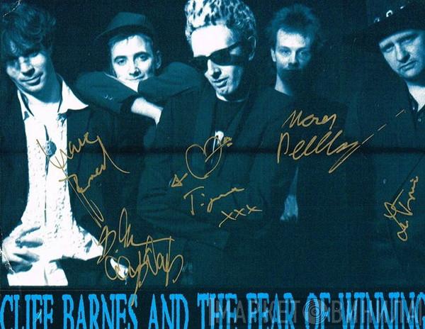 Cliff Barnes And The Fear Of Winning - Винил CD и Кассеты Cliff Barnes And The Fear Of Winning на сайте МаркетВинила