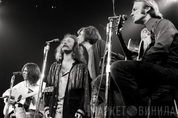 Crosby, Stills, Nash & Young - Винил CD и Кассеты Crosby, Stills, Nash & Young на сайте МаркетВинила