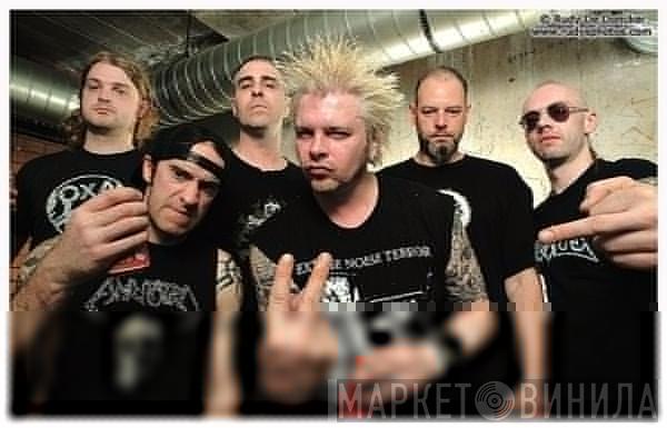 Extreme Noise Terror - Винил CD и Кассеты Extreme Noise Terror на сайте МаркетВинила