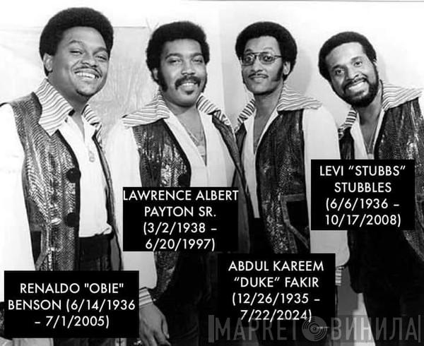Four Tops - Винил CD и Кассеты Four Tops на сайте МаркетВинила