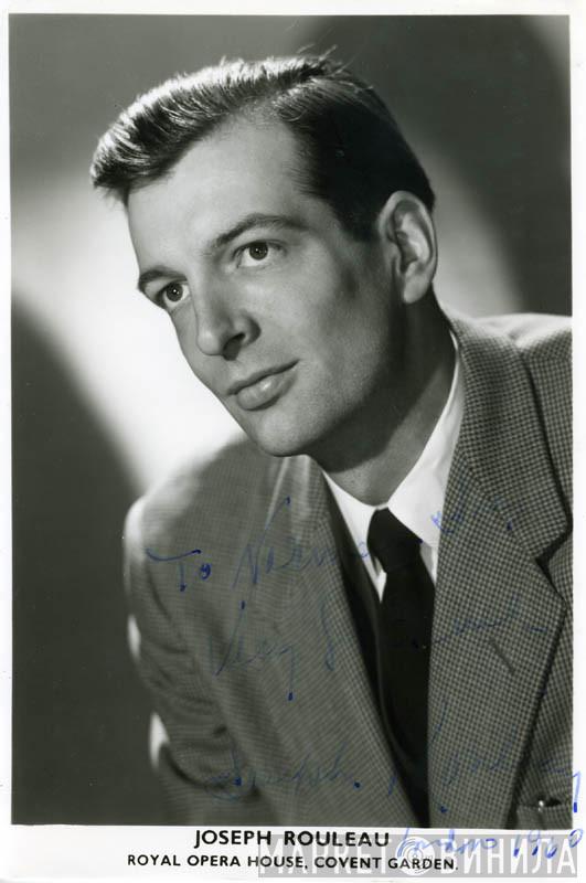 Joseph Rouleau - Винил CD и Кассеты Joseph Rouleau на сайте МаркетВинила