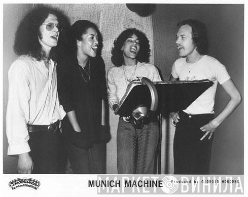 Munich Machine - Винил CD и Кассеты Munich Machine на сайте МаркетВинила