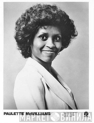 Paulette McWilliams - Винил CD и Кассеты Paulette McWilliams на сайте МаркетВинила