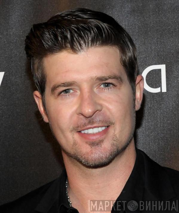Robin Thicke - Винил CD и Кассеты Robin Thicke на сайте МаркетВинила