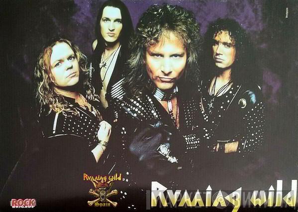 Running Wild - Винил CD и Кассеты Running Wild на сайте МаркетВинила