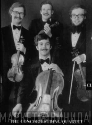 The Concord String Quartet - Винил CD и Кассеты The Concord String Quartet на сайте МаркетВинила