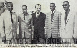 The J.J. Johnson Quintet - Винил CD и Кассеты The J.J. Johnson Quintet на сайте МаркетВинила