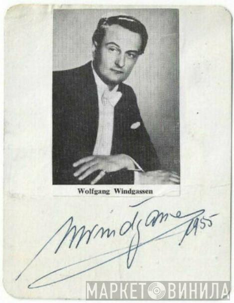 Wolfgang Windgassen