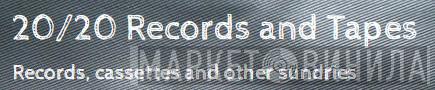 20/20 Records And Tapes - Винил CD и Кассеты лейбла 20/20 Records And Tapes на сайте МаркетВинила