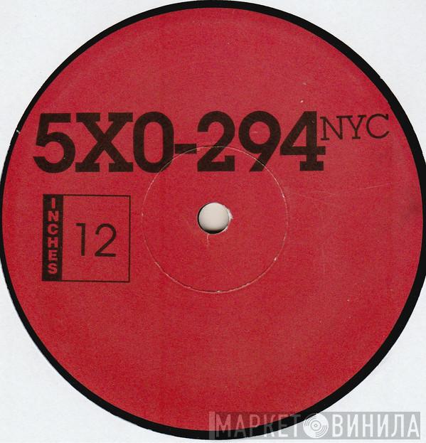 5XO-294 - Винил CD и Кассеты лейбла 5XO-294 на сайте МаркетВинила