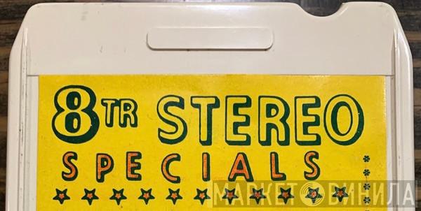 8TR Stereo Specials - Винил CD и Кассеты лейбла 8TR Stereo Specials на сайте МаркетВинила